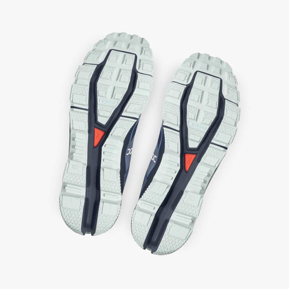 Tenis Para Trail Running On Running Cloudventure Impermeables Hombre Denim/Midnight | 8793524-XY
