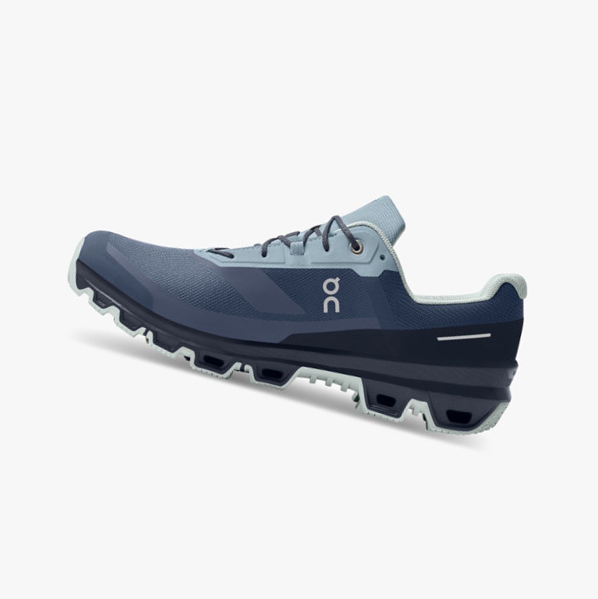 Tenis Para Trail Running On Running Cloudventure Impermeables Hombre Denim/Midnight | 8793524-XY