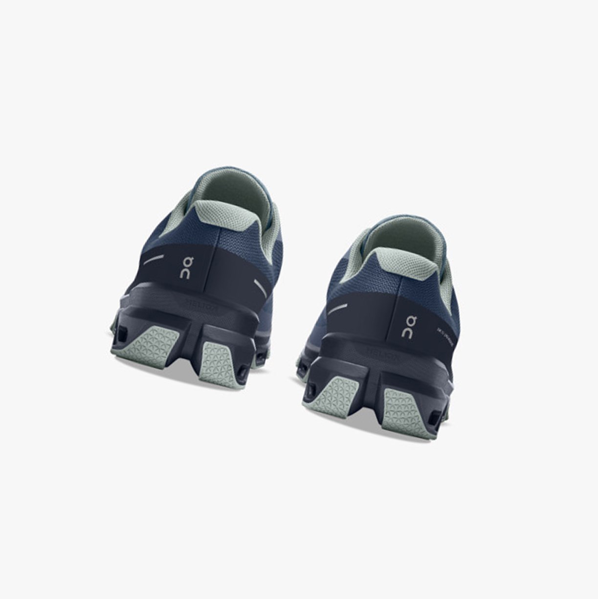Tenis Para Trail Running On Running Cloudventure Impermeables Hombre Denim/Midnight | 8793524-XY