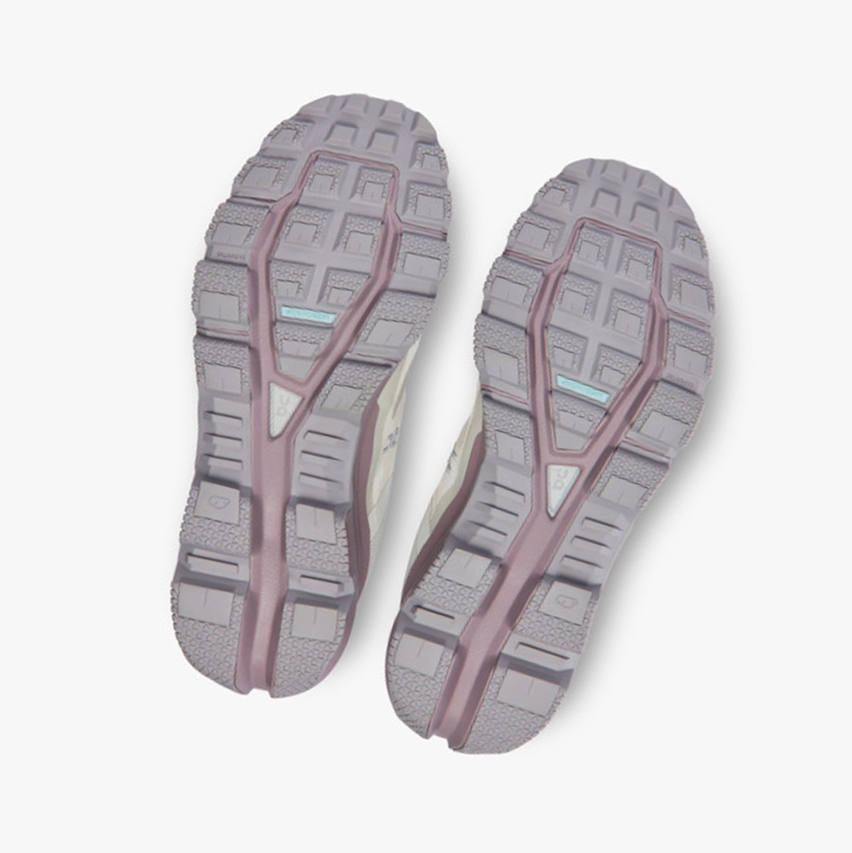 Tenis Para Trail Running On Running Cloudventure Impermeables Mujer Ice/Heron | 8910427-CM