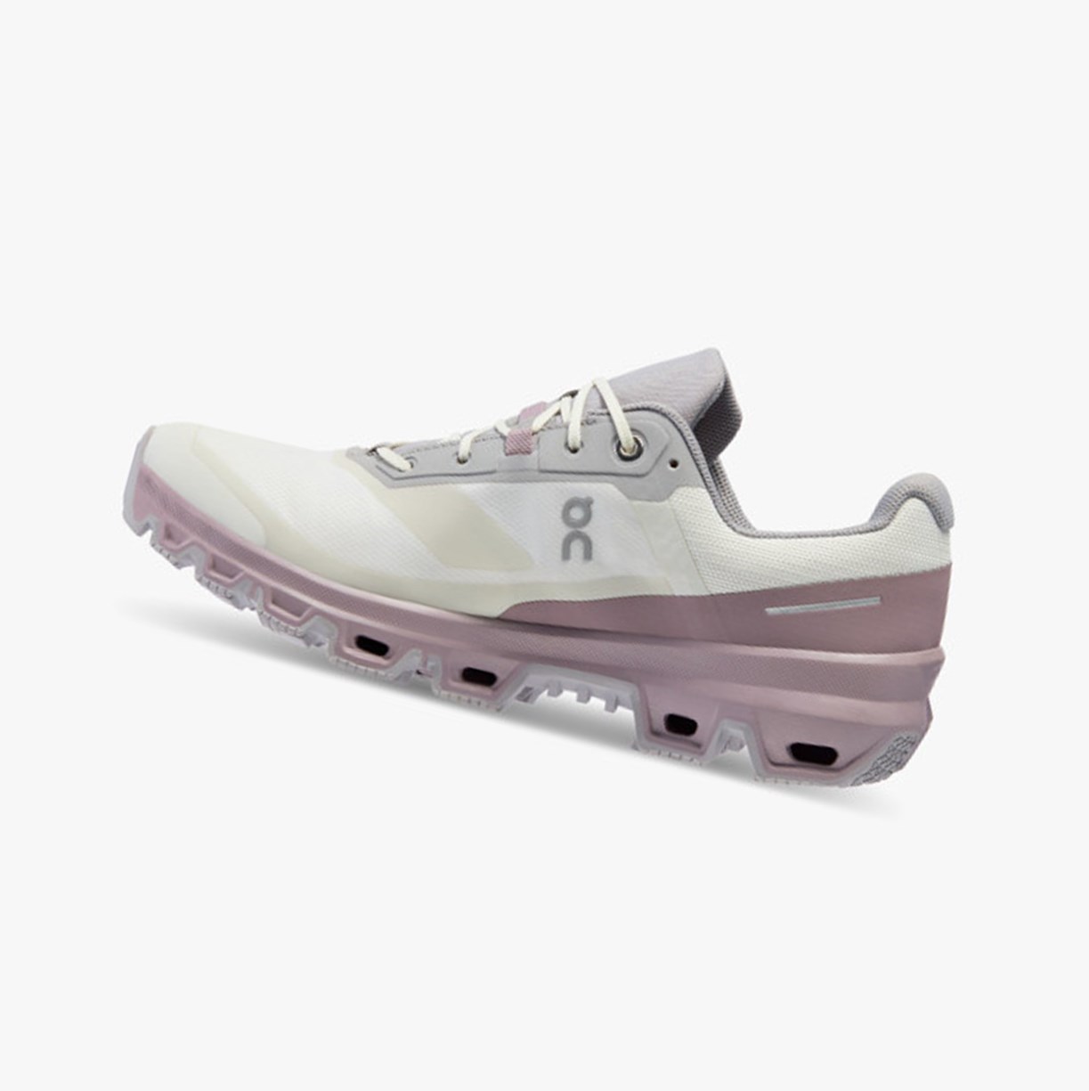 Tenis Para Trail Running On Running Cloudventure Impermeables Mujer Ice/Heron | 8910427-CM