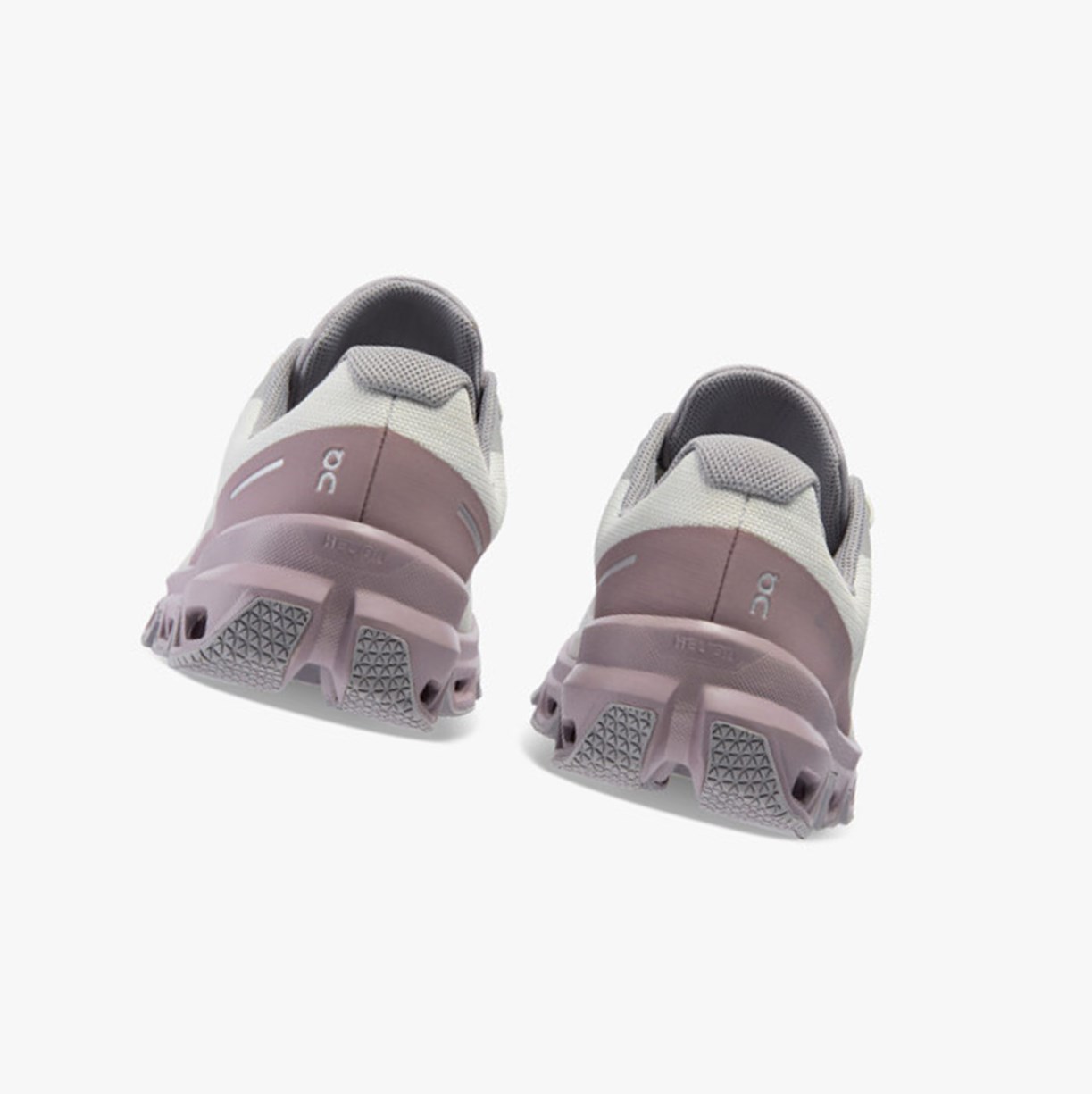 Tenis Para Trail Running On Running Cloudventure Impermeables Mujer Ice/Heron | 8910427-CM