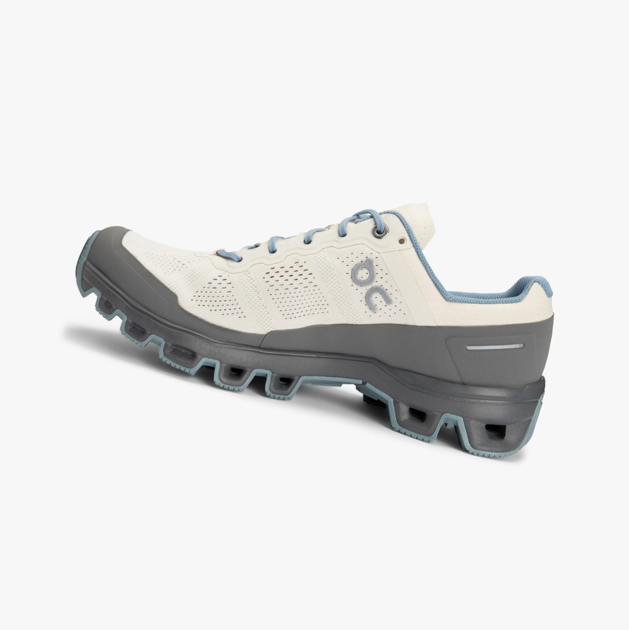 Tenis Para Trail Running On Running Cloudventure Mujer Blancos | 9041573-CR
