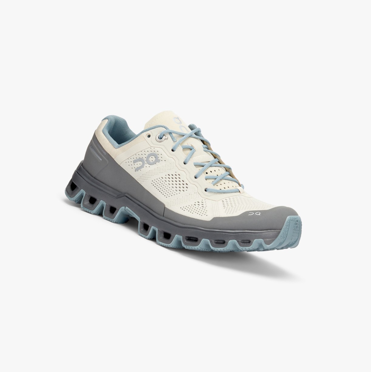 Tenis Para Trail Running On Running Cloudventure Mujer Blancos | 9041573-CR