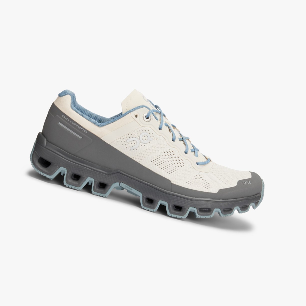 Tenis Para Trail Running On Running Cloudventure Mujer Blancos | 9041573-CR