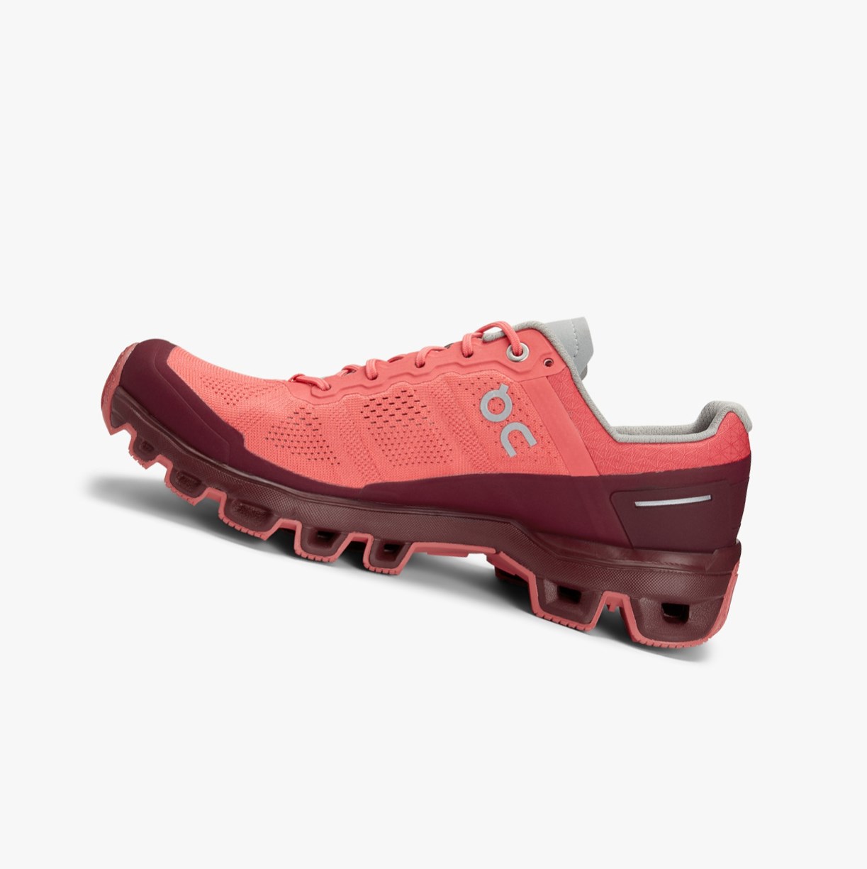 Tenis Para Trail Running On Running Cloudventure Mujer Coral | 9165420-VC