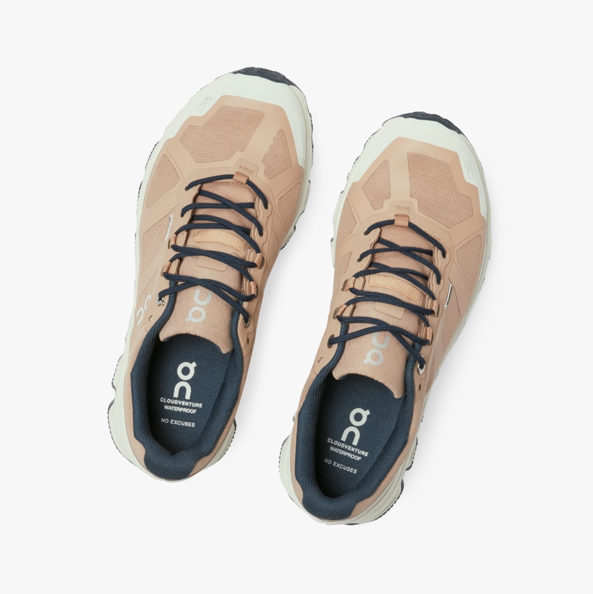 Tenis Para Trail Running On Running Cloudventure Impermeables Mujer Marrom | 9524760-GP