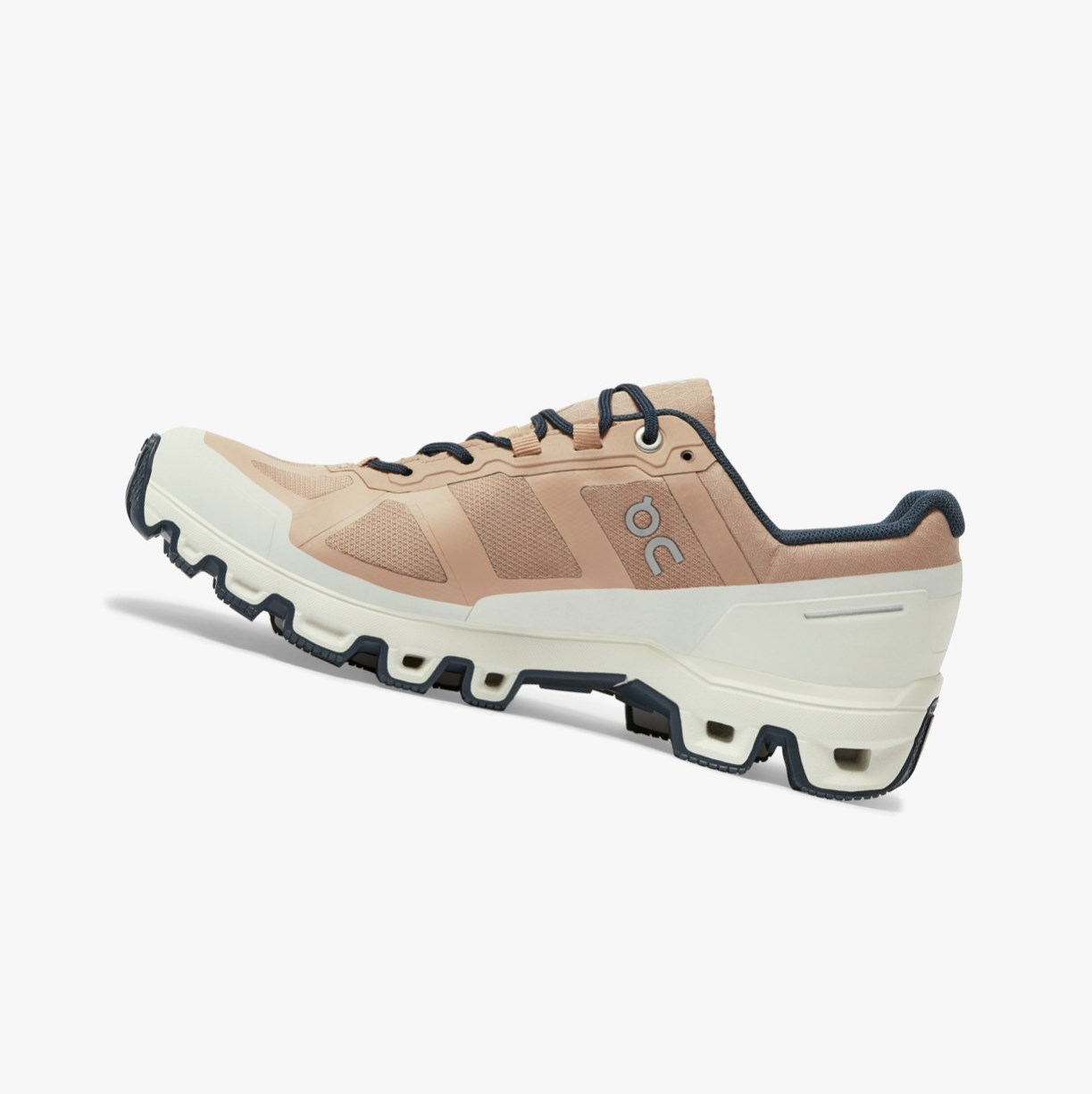 Tenis Para Trail Running On Running Cloudventure Impermeables Mujer Marrom | 9524760-GP