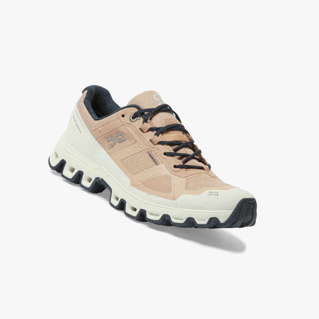 Tenis Para Trail Running On Running Cloudventure Impermeables Mujer Marrom | 9524760-GP