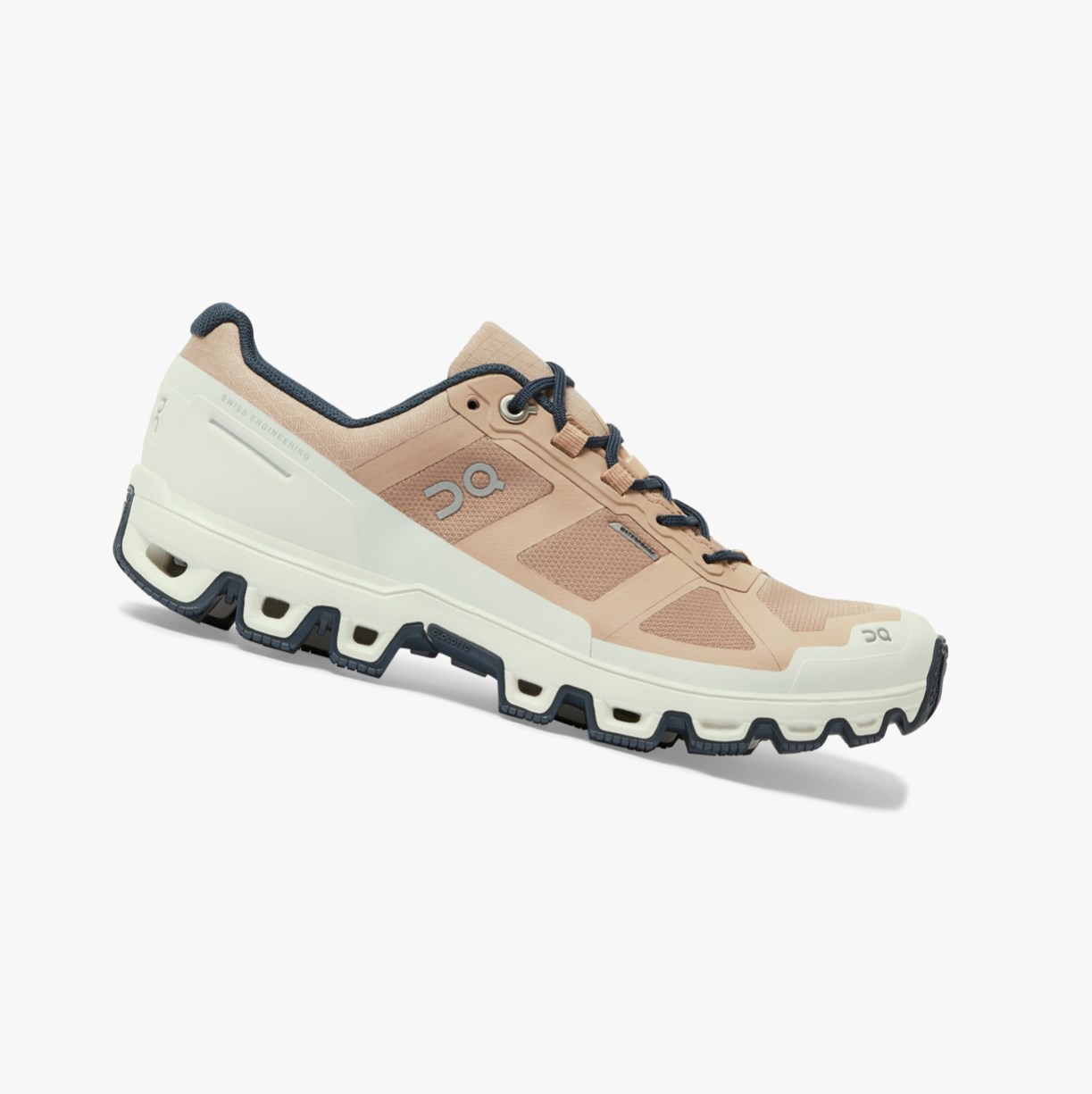 Tenis Para Trail Running On Running Cloudventure Impermeables Mujer Marrom | 9524760-GP