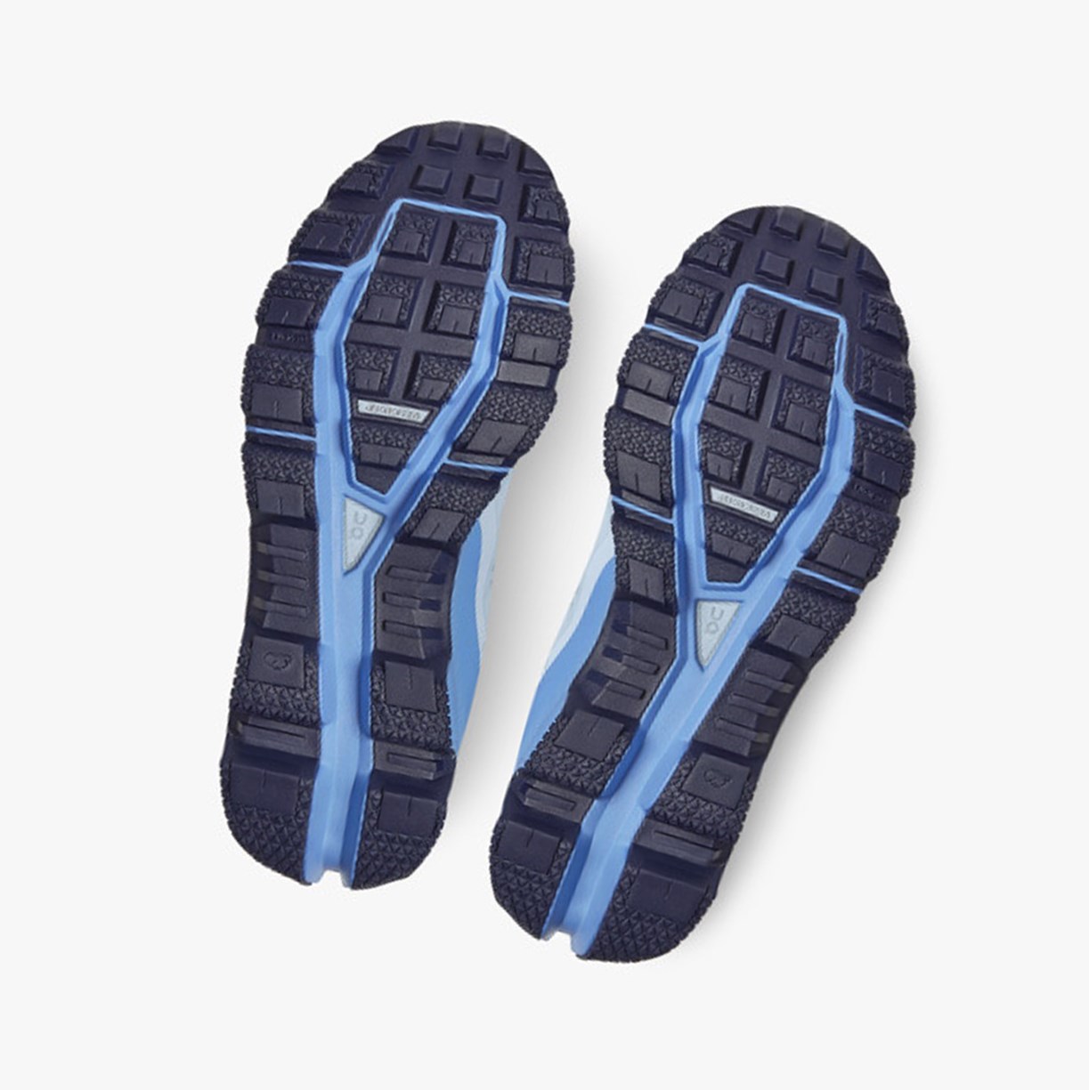 Tenis Para Trail Running On Running Cloudventure Mujer Arctic/Marina | 9814203-QS