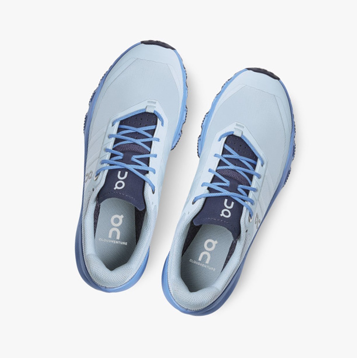 Tenis Para Trail Running On Running Cloudventure Mujer Arctic/Marina | 9814203-QS