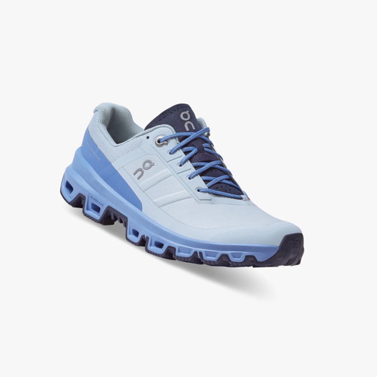 Tenis Para Trail Running On Running Cloudventure Mujer Arctic/Marina | 9814203-QS