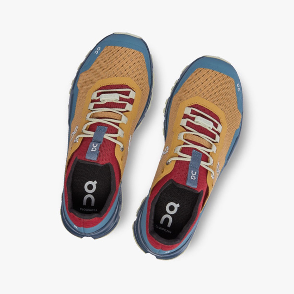 Tenis Para Trail Running On Running Cloudultra Mujer Bronze/Navy | 9815640-LB