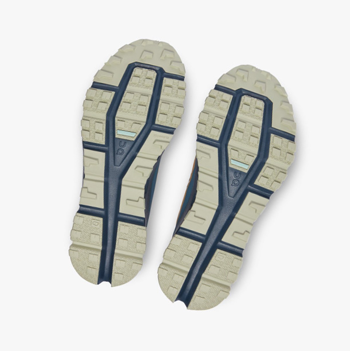 Tenis Para Trail Running On Running Cloudultra Mujer Bronze/Navy | 9815640-LB