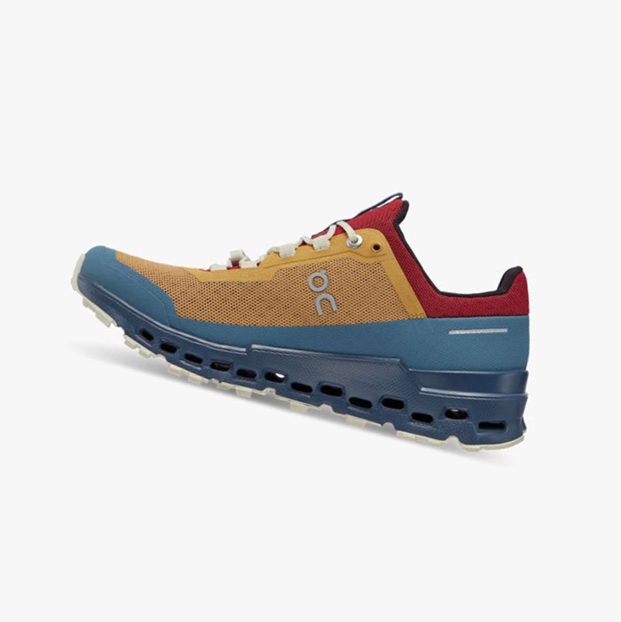 Tenis Para Trail Running On Running Cloudultra Mujer Bronze/Navy | 9815640-LB