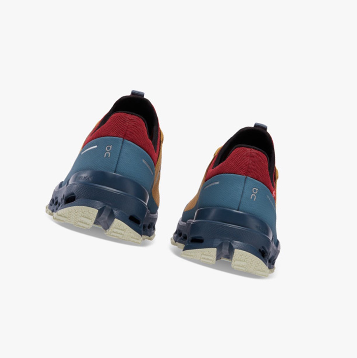 Tenis Para Trail Running On Running Cloudultra Mujer Bronze/Navy | 9815640-LB