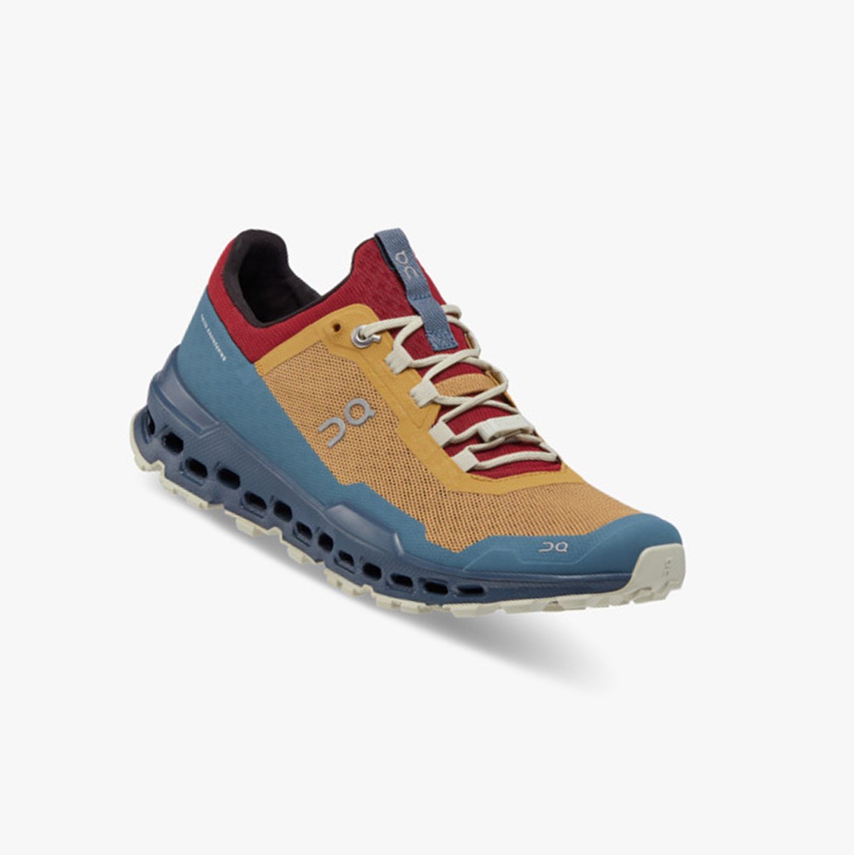 Tenis Para Trail Running On Running Cloudultra Mujer Bronze/Navy | 9815640-LB