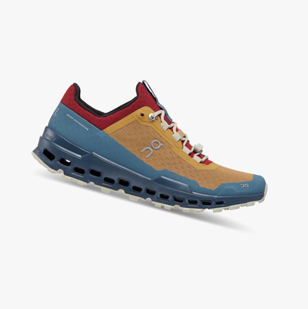 Tenis Para Trail Running On Running Cloudultra Mujer Bronze/Navy | 9815640-LB