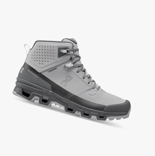 Botas Montaña On Running Cloudrock 2 Impermeables Hombre Alloy/Eclipse | 4890217-SG