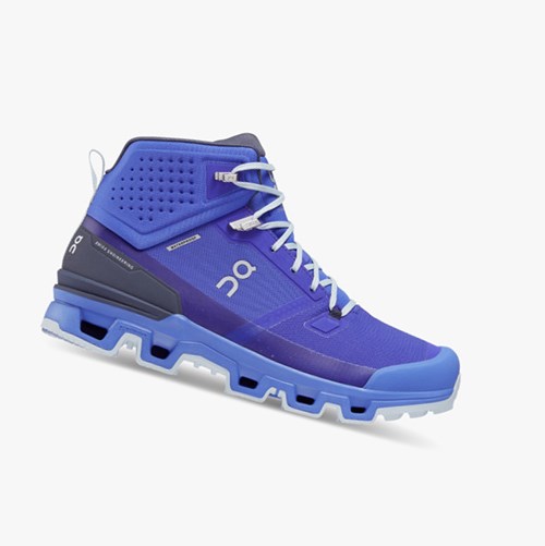 Botas Montaña On Running Cloudrock 2 Impermeables Hombre Indigo/Cobalt | 6902173-IZ