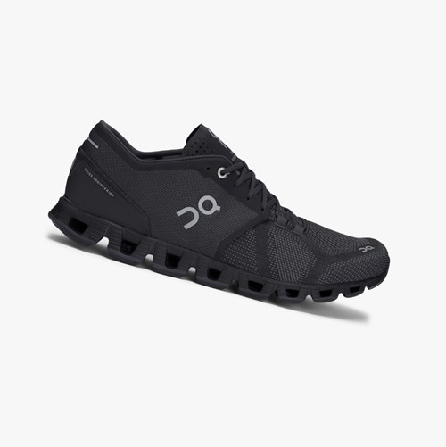 Tenis Deportivos On Running Cloud X Hombre Negros | 9713065-UH