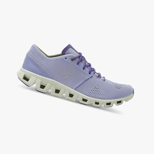 Tenis Deportivos On Running Cloud X Mujer Morados | 5034826-XG