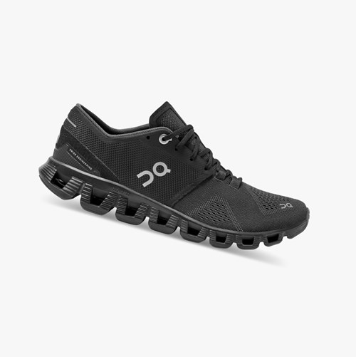 Tenis Deportivos On Running Cloud X Mujer Negros | 6428039-LF