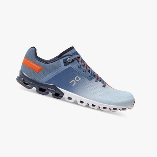 Tenis Deportivos On Running Cloudflow Hombre Lake/Flare | 1029357-RF