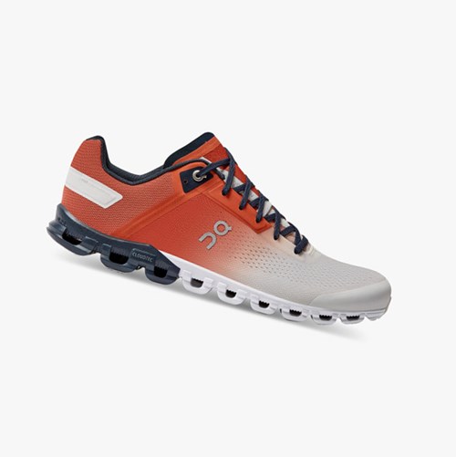 Tenis Deportivos On Running Cloudflow Hombre Rust/Eclipse | 1950742-FZ