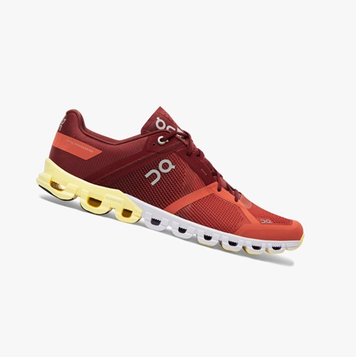 Tenis Deportivos On Running Cloudflow Hombre Rojos | 4365871-QK