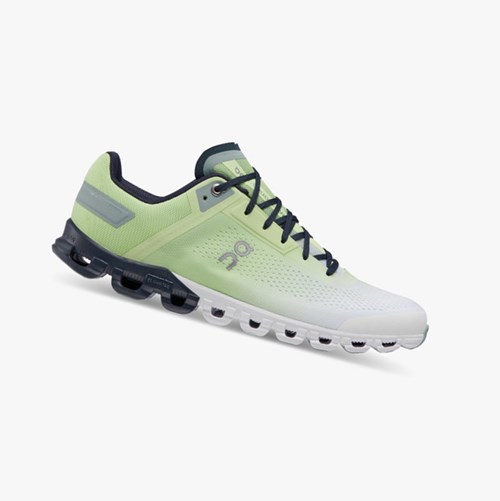 Tenis Deportivos On Running Cloudflow Hombre Meadow/White | 5169324-GM