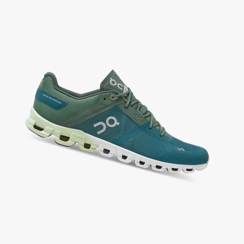 Tenis Deportivos On Running Cloudflow Hombre Azules | 6214057-LM