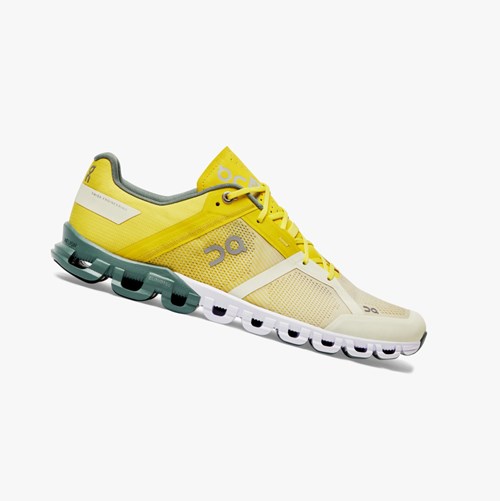 Tenis Deportivos On Running Cloudflow Hombre Amarillos | 8762094-TV