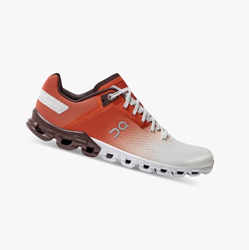 Tenis Deportivos On Running Cloudflow Mujer Rust/White | 0837162-GM