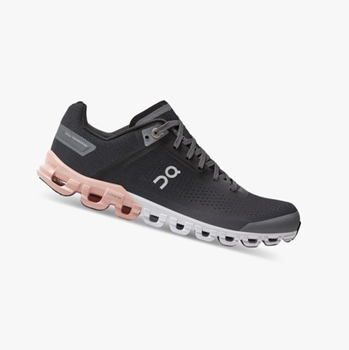 Tenis Deportivos On Running Cloudflow Mujer Rock/Rose | 6354198-QC