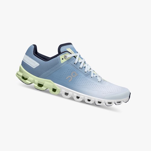 Tenis Deportivos On Running Cloudflow Mujer Niagara/Meadow | 7692480-GM