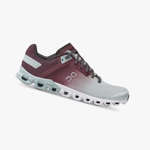 Tenis Deportivos On Running Cloudflow Mujer Mulberry/Mineral | 8124359-WO