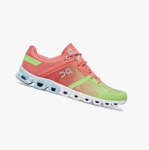 Tenis Deportivos On Running Cloudflow Mujer Rosas | 9617542-JO