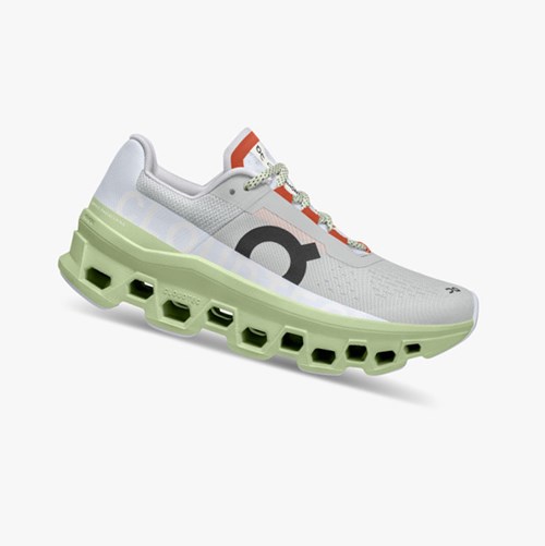Tenis Deportivos On Running Cloudmonster Mujer Glacier/Meadow | 1297865-NK