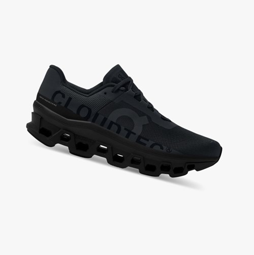 Tenis Deportivos On Running Cloudmonster Hombre Negros | 3180265-ED
