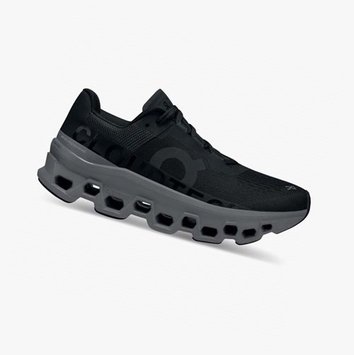 Tenis Deportivos On Running Cloudmonster Mujer Negros | 7924603-NR