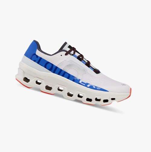 Tenis Deportivos On Running Cloudmonster Hombre Frost/Cobalt | 8495703-FK