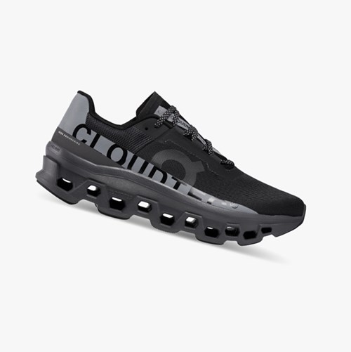 Tenis Deportivos On Running Cloudmonster Lumos Hombre Negros | 9781520-HR