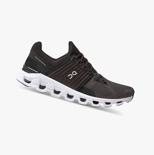 Tenis Deportivos On Running Cloudrift Hombre Black/Rock | 5304798-VT