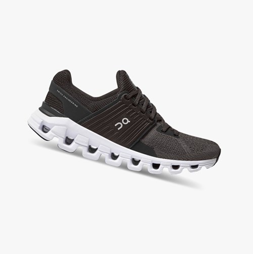 Tenis Deportivos On Running Cloudrift Mujer Black/Rock | 2846751-YK