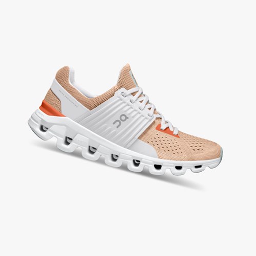Tenis Deportivos On Running Cloudrift Mujer Copper/Frost | 3871540-IH