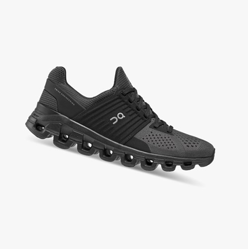 Tenis Deportivos On Running Cloudrift Mujer Negros | 7180264-JF