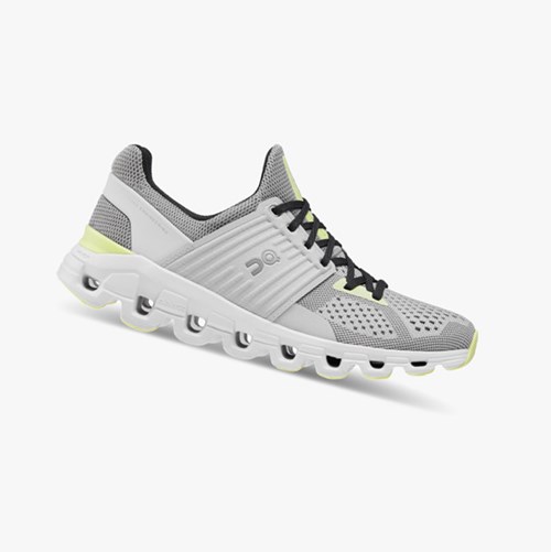 Tenis Deportivos On Running Cloudrift Mujer Alloy/Glacier | 8095742-LY