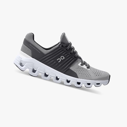 Tenis Deportivos On Running Cloudrift Mujer Alloy/Eclipse | 8734029-UY